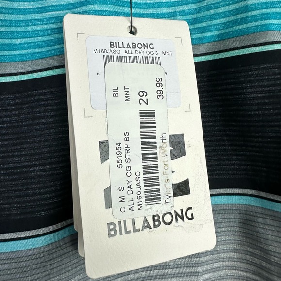 O’Neill Men’s 29 All Day OG Stripe Board Shorts Cinch Fly No Stretch - Picture 5 of 9